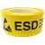 ESD Caution Bodenmarkierungsbänder 50mm x 33m